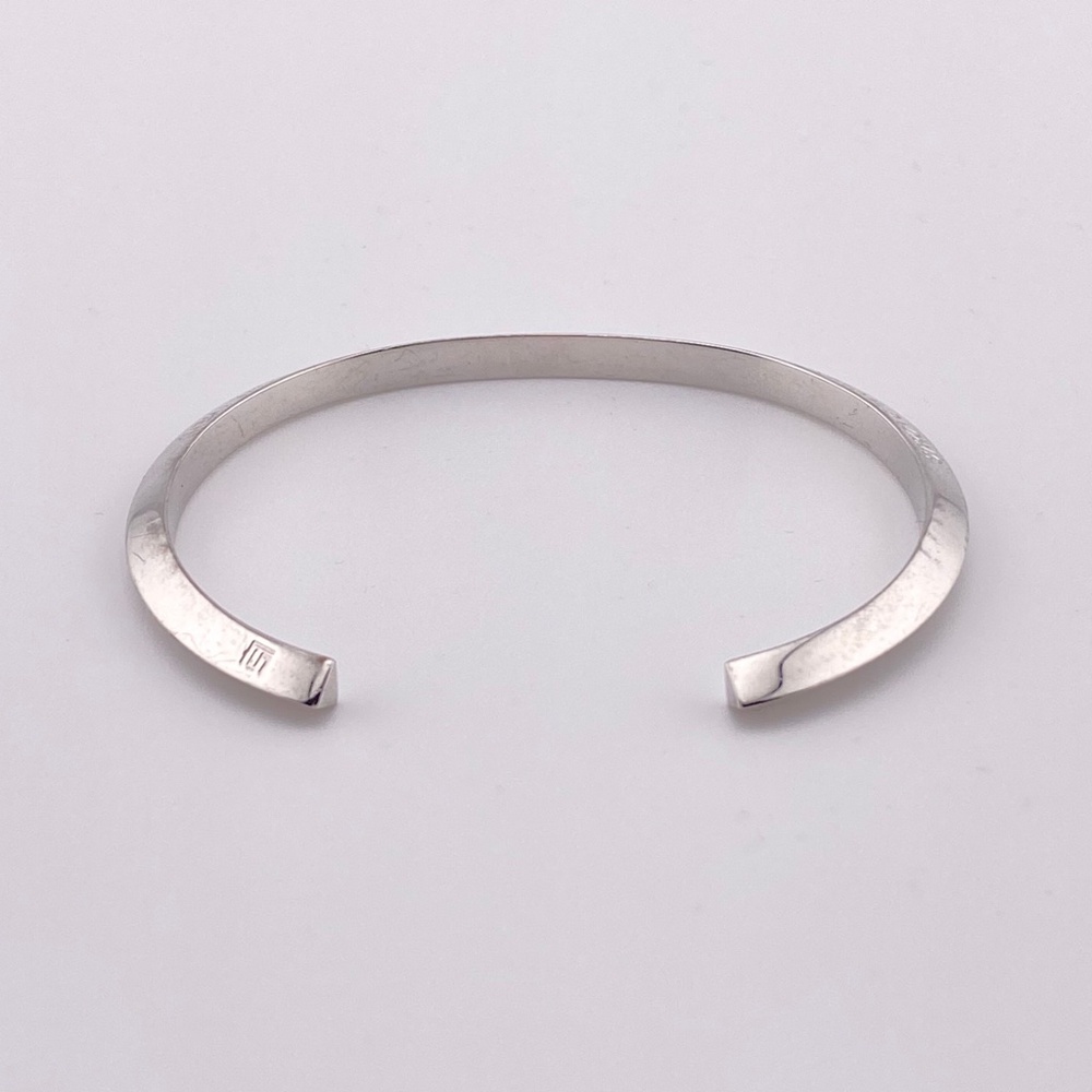 5/$20 Stella Valle Strong Women May We Know Them Silver Bracelet - Picture 5 of 12
